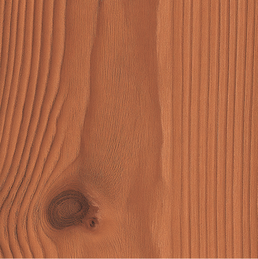 14. Grenen donker geloogd