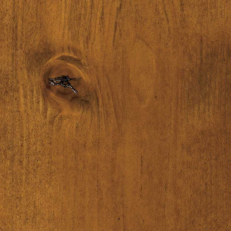 14. Grenen donker geloogd