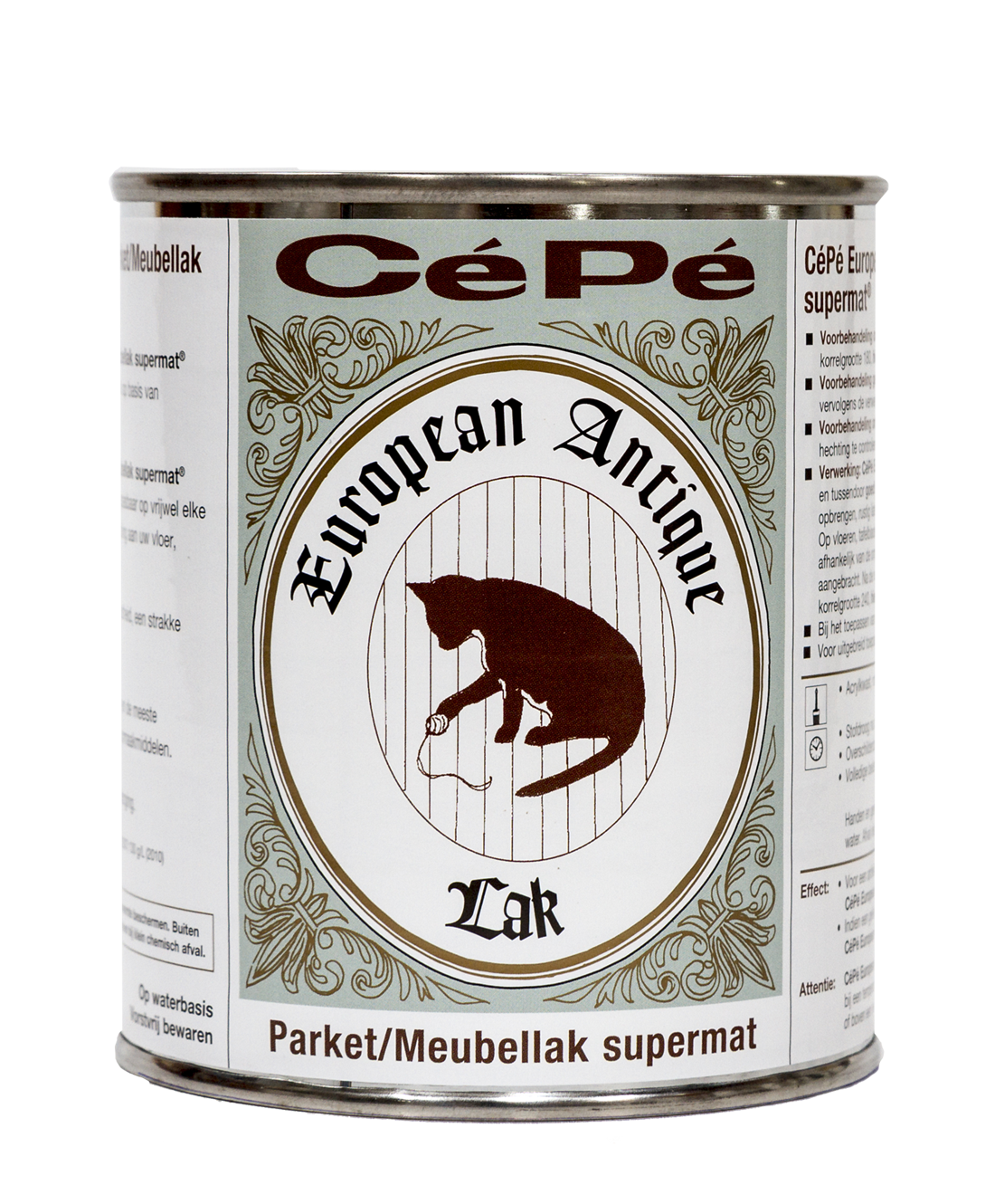 Blanke Lak - Supermat