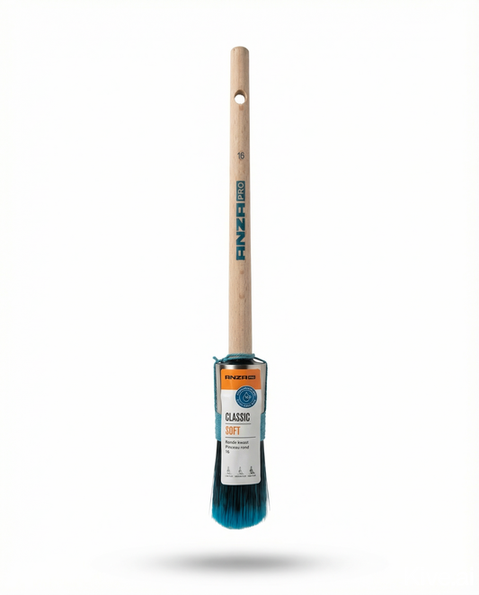 Anza Pro Ronde Kwast – Lak & Beits