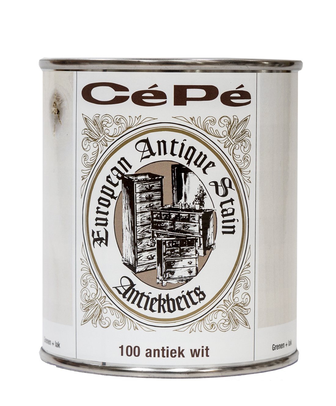 100. Antiek wit
