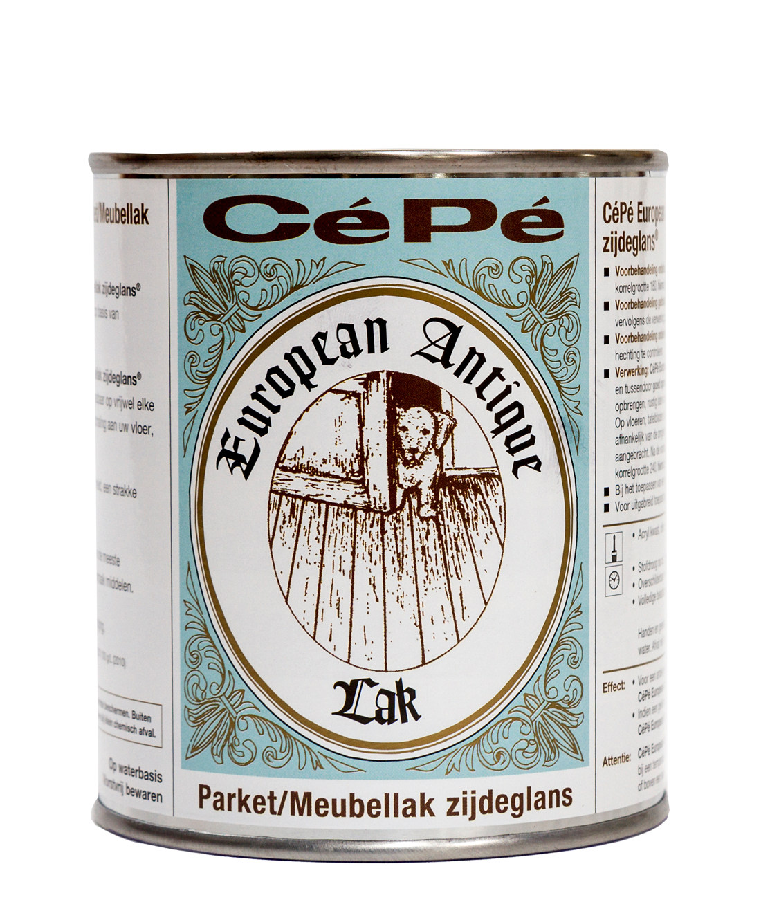 Blanke Lak - Zijdeglans