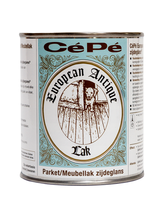 Blanke Lak - Zijdeglans