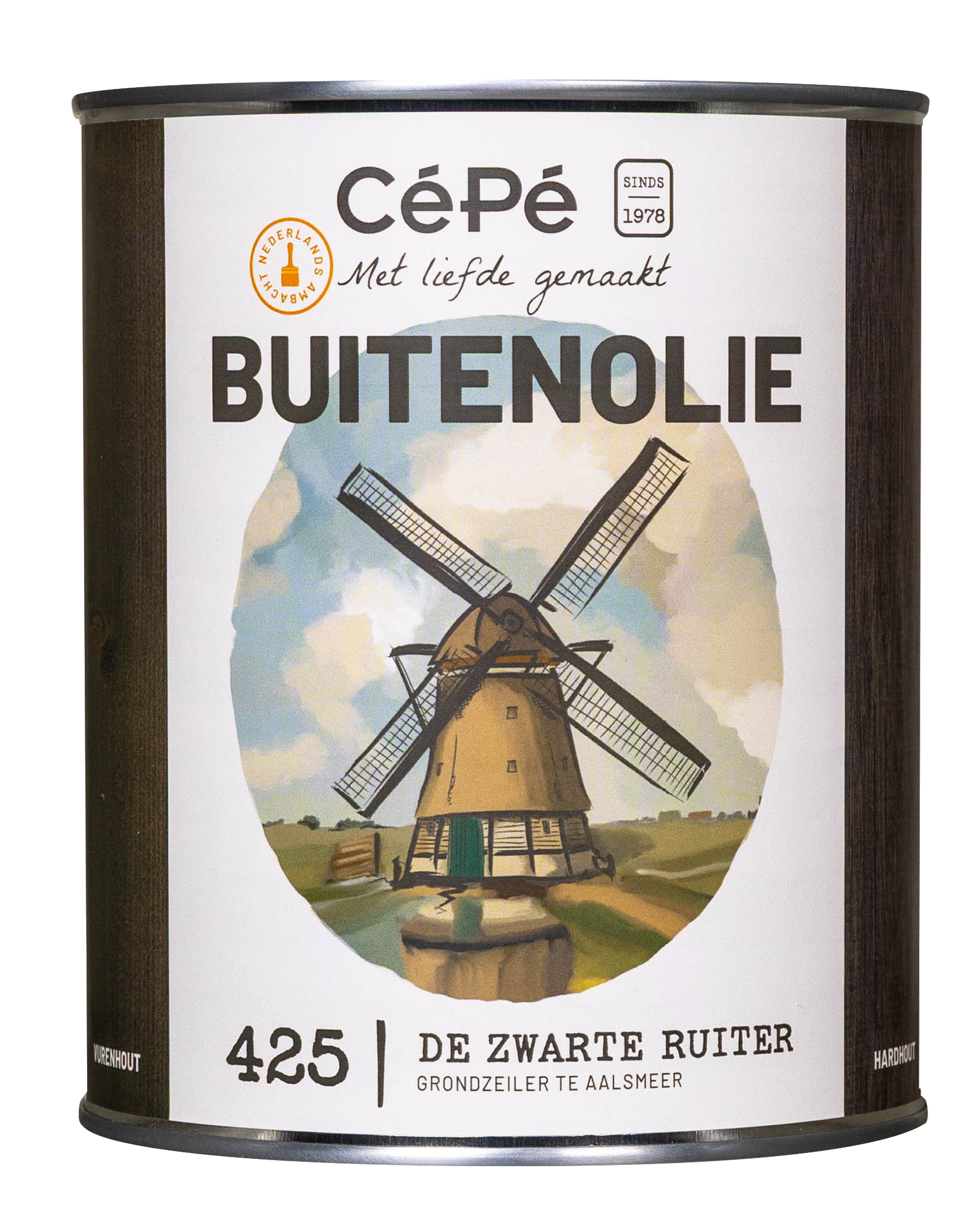 425. De Zwarte Ruiter