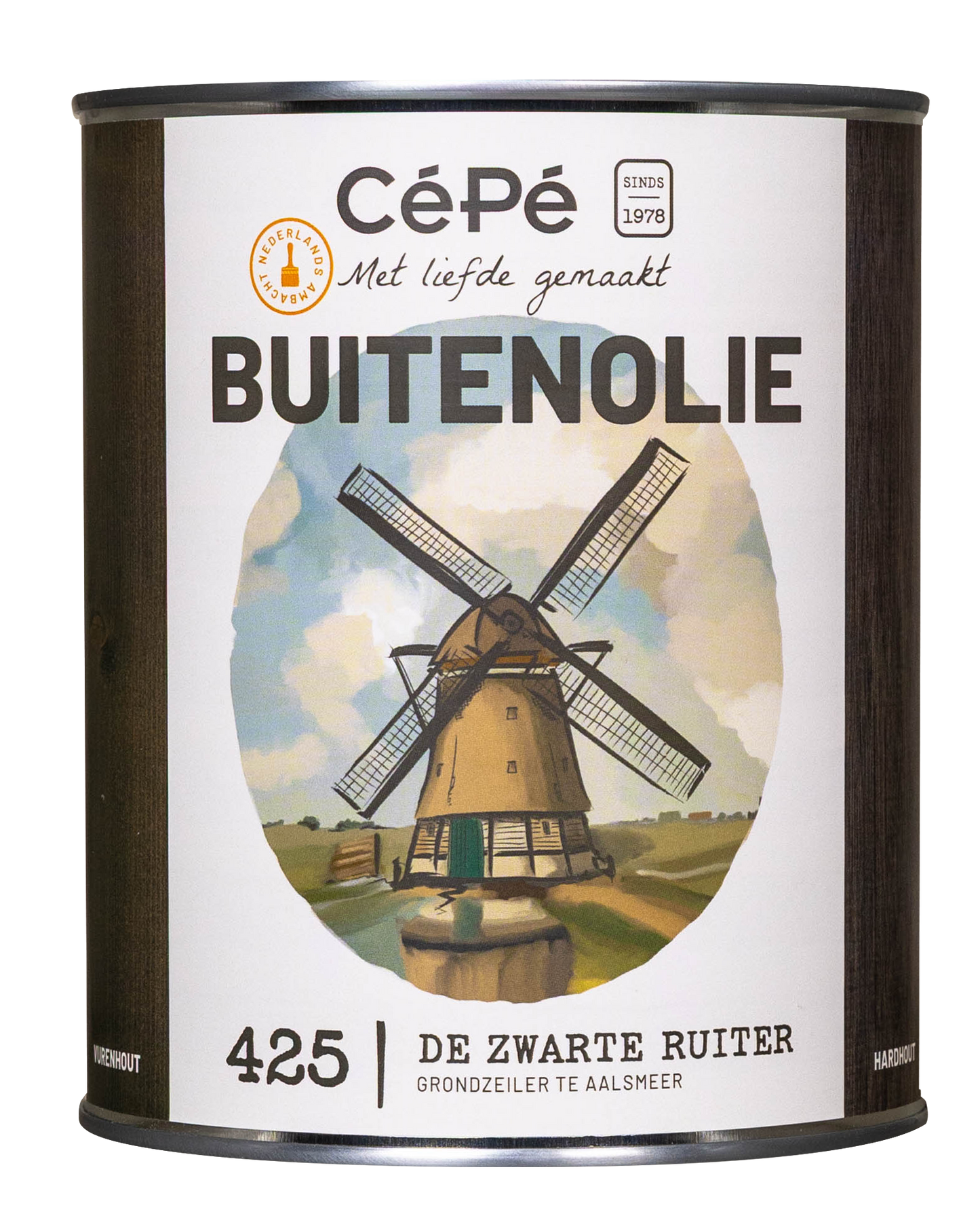 425. De Zwarte Ruiter