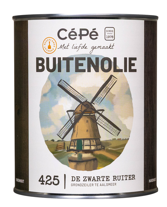 425. De Zwarte Ruiter