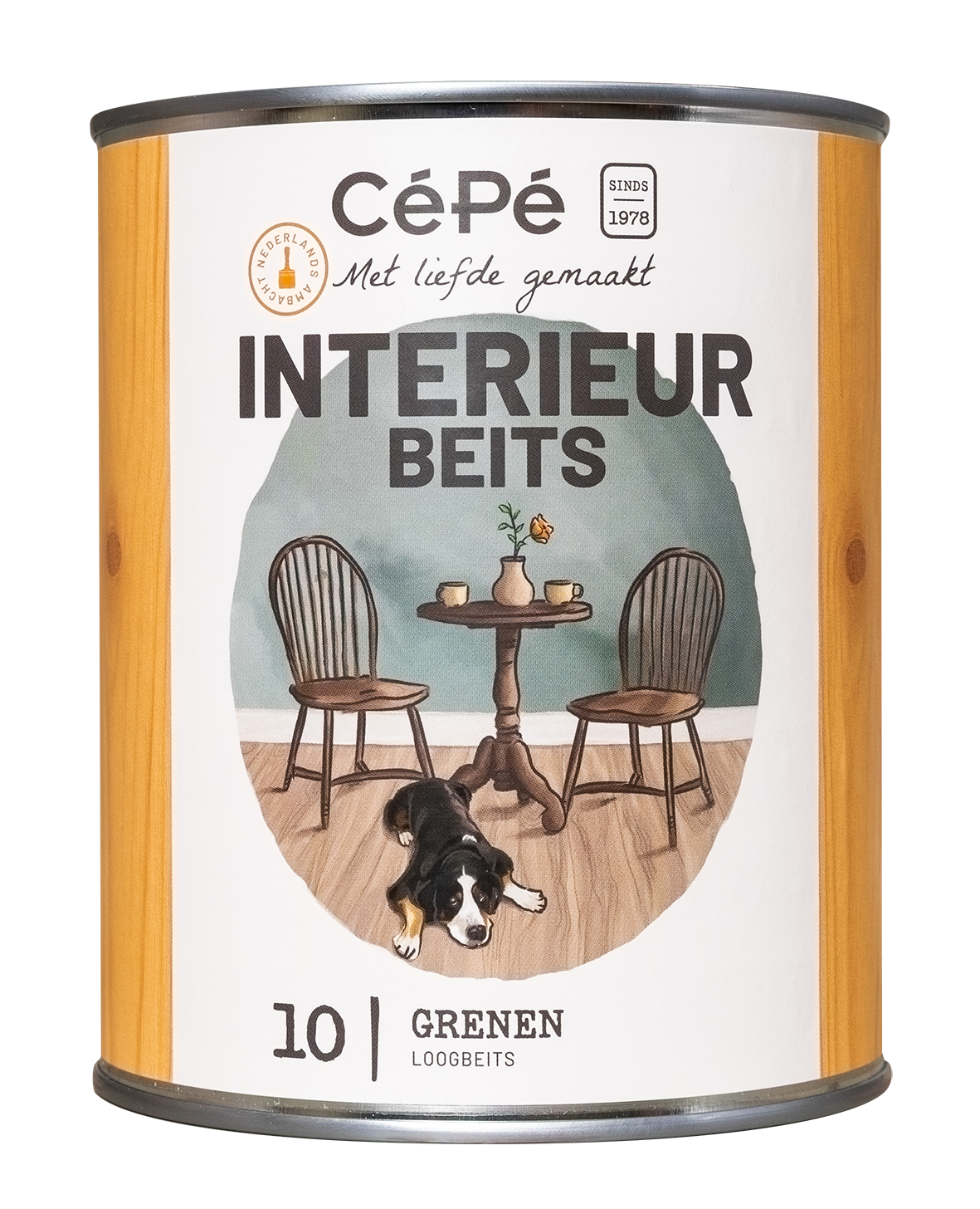 10. Grenen geloogd