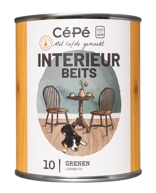 10. Grenen geloogd