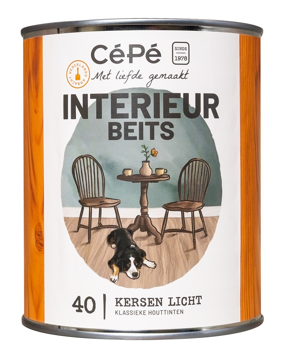 40. Kersen licht