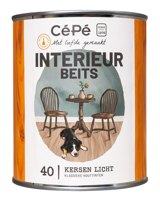 40. Kersen licht