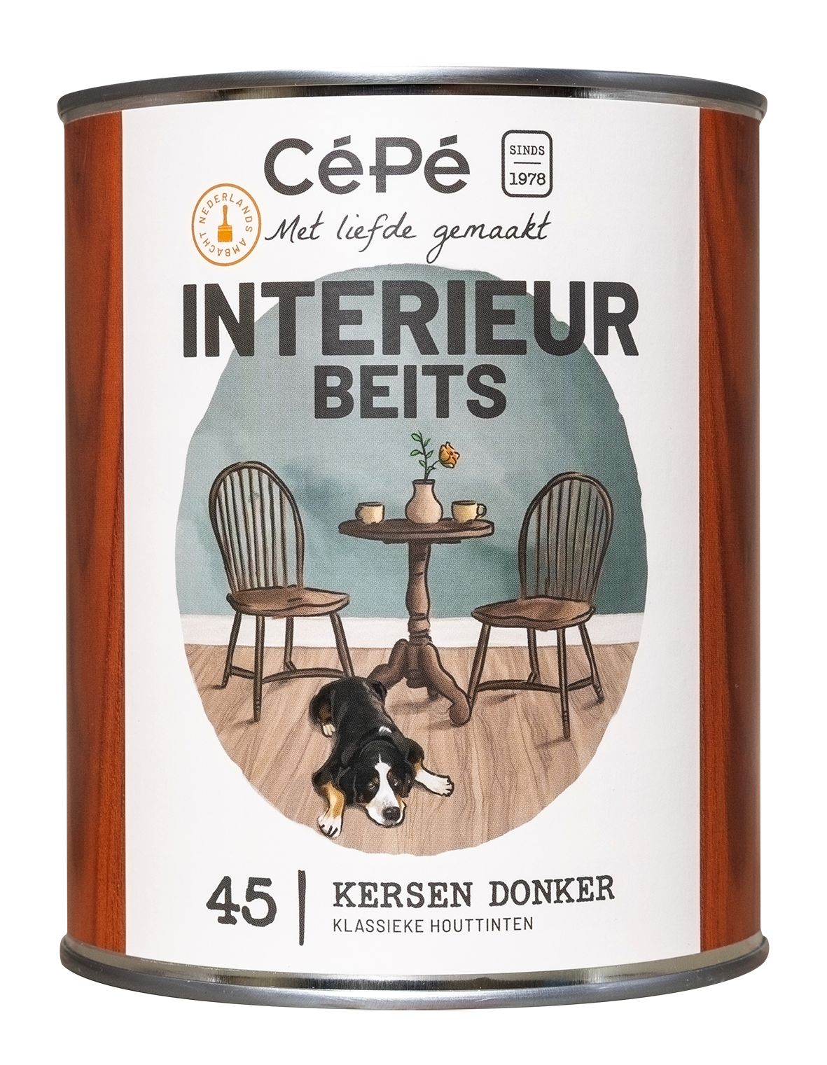 45. Kersen donker