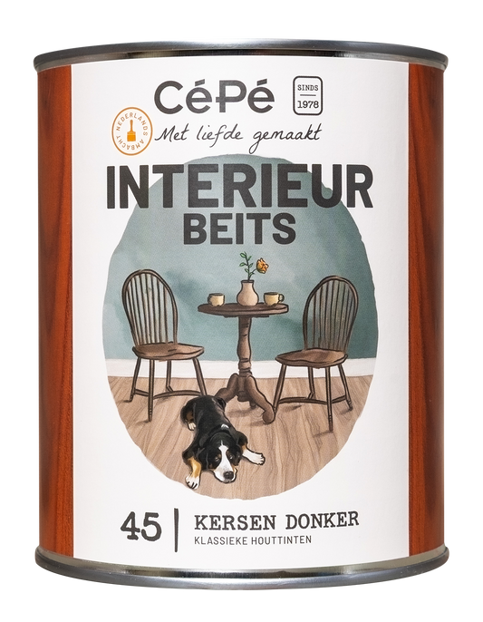 45. Kersen donker