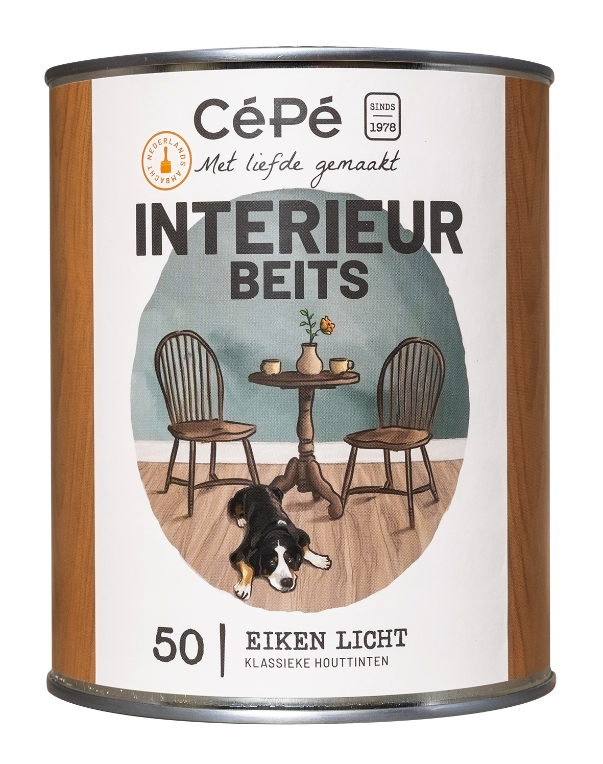 50. Eiken licht