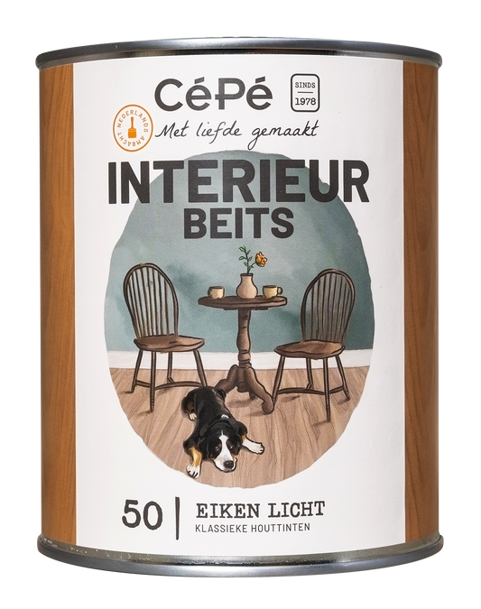50. Eiken licht