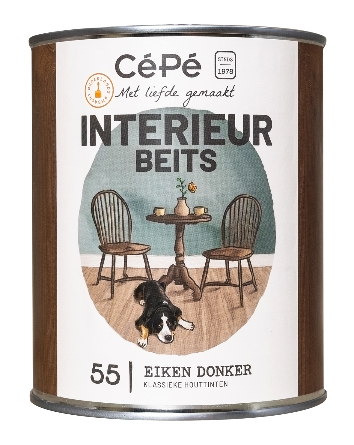 55. Eiken donker