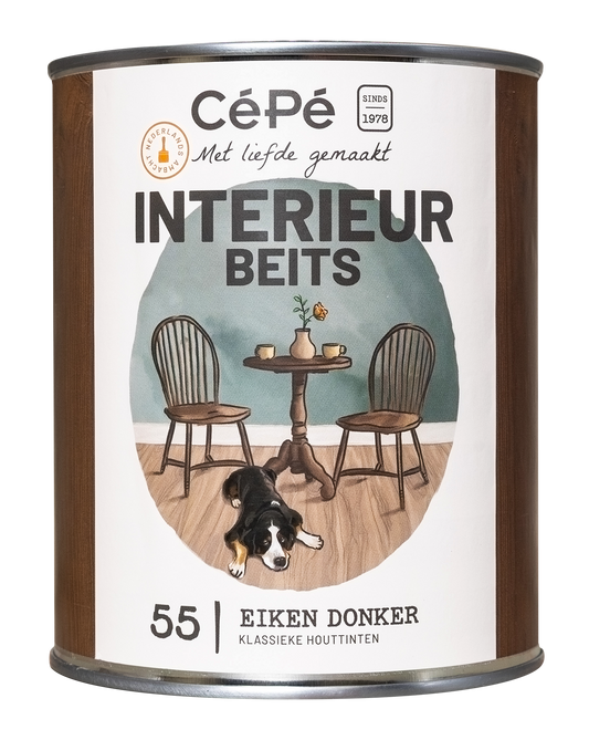 55. Eiken donker
