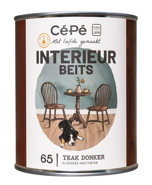 65. Teak donker