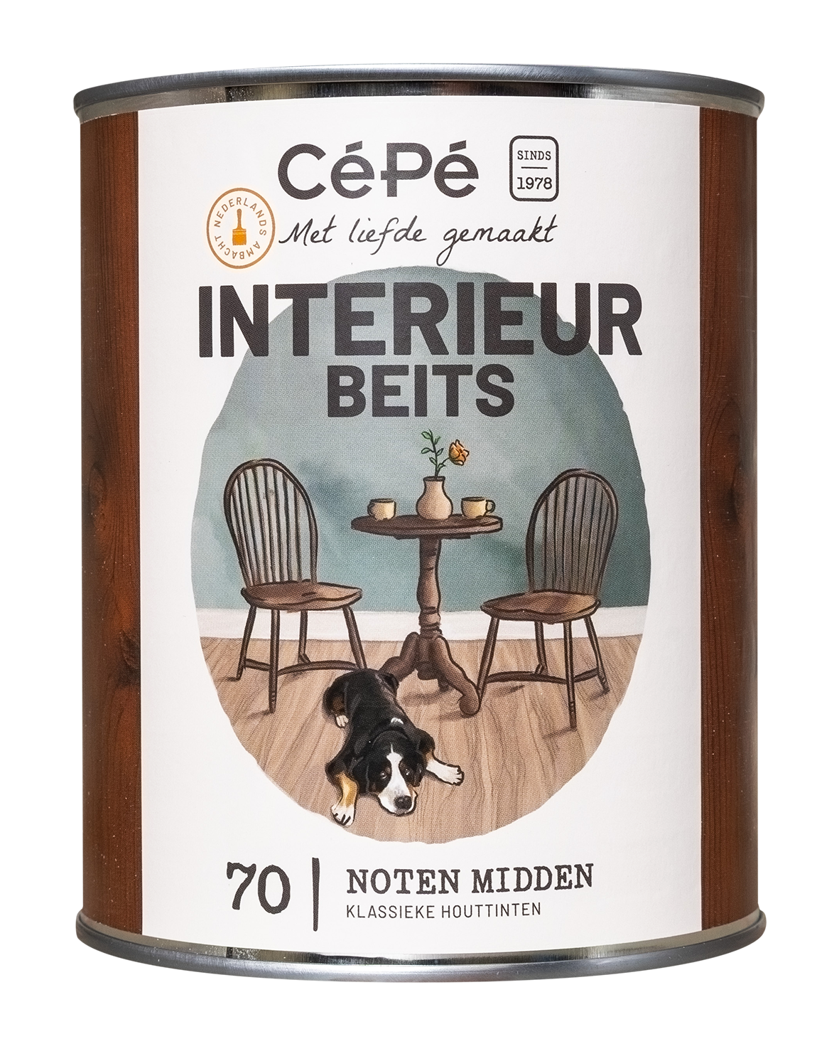 70. Noten midden