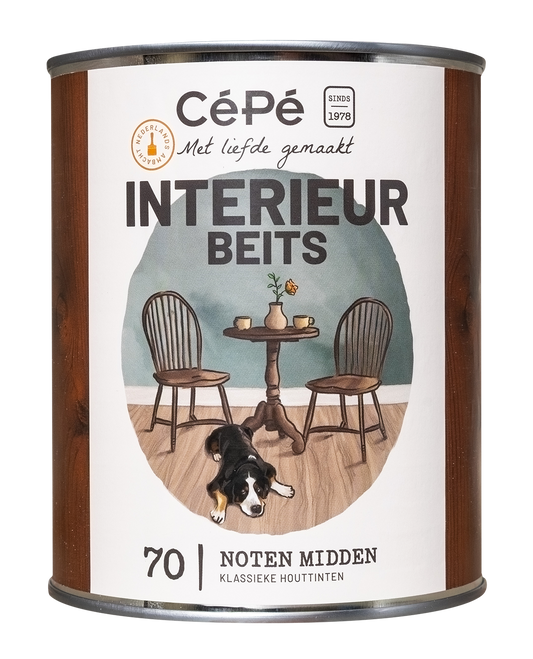 70. Noten midden