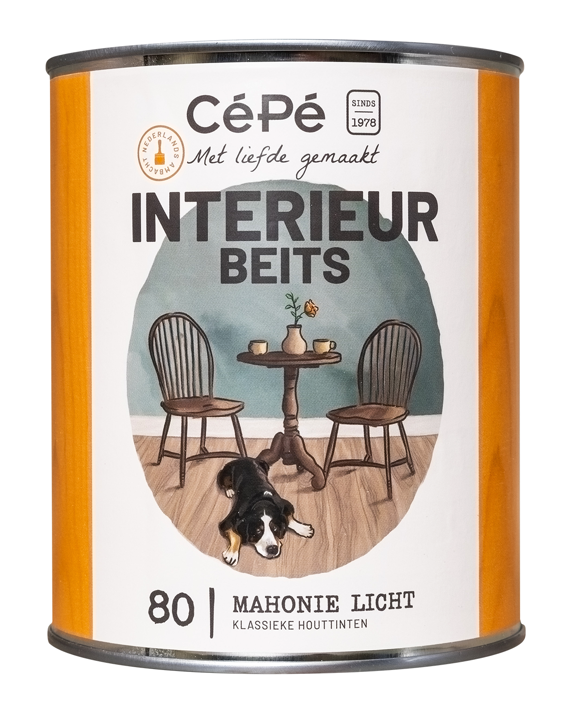 80. Mahonie licht