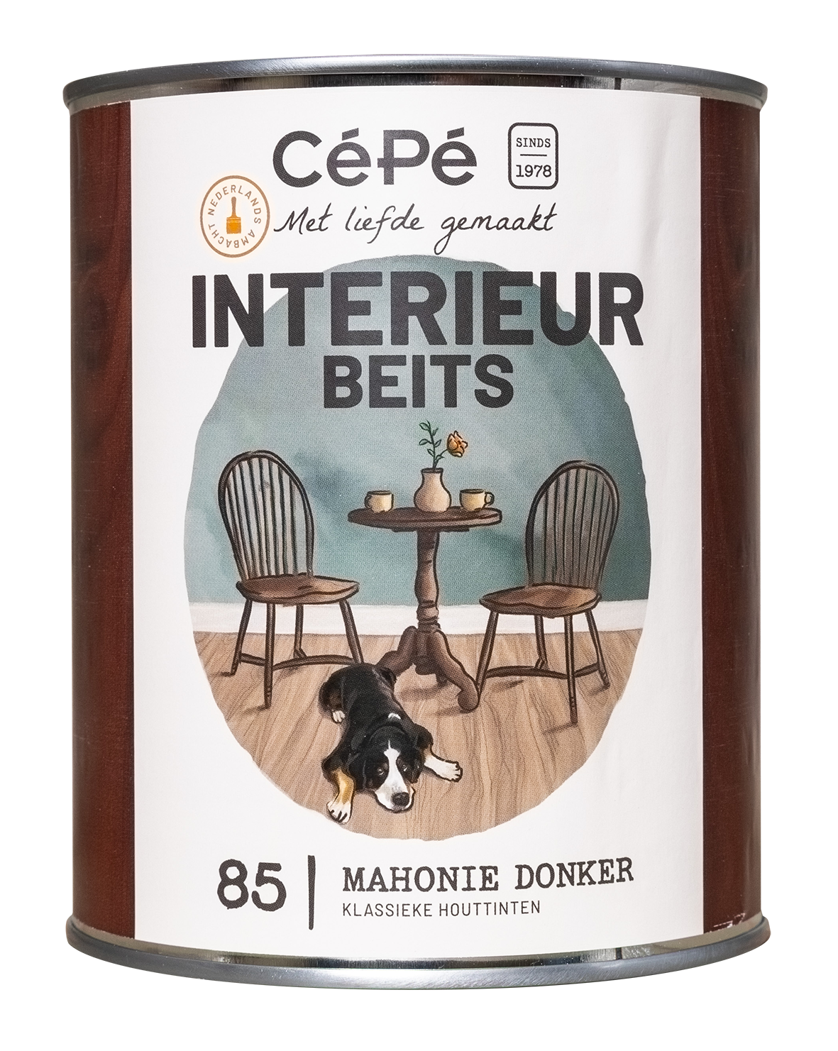 85. Mahonie donker