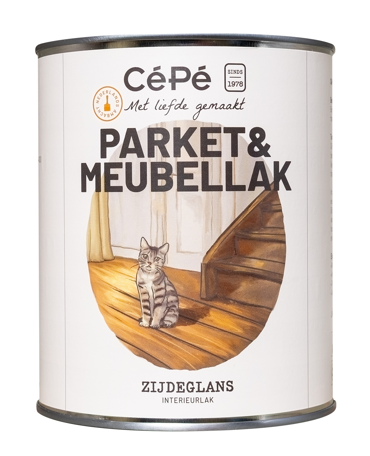 Parket & Meubellak - Zijdeglans