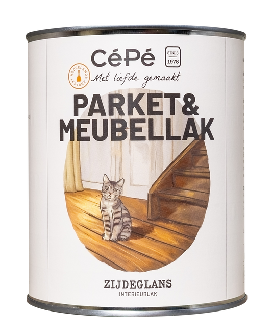 Parket & Meubellak - Zijdeglans