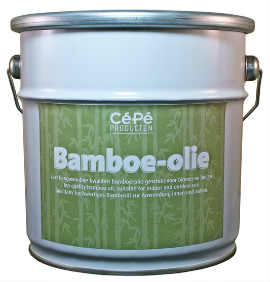 Transparante Bamboe olie